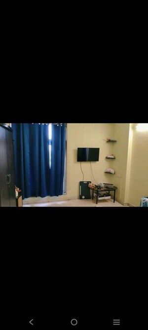 Living Room in 3 BHK Apartment at Pacifica Green Acres, Prahlad Nagar – for Rent
