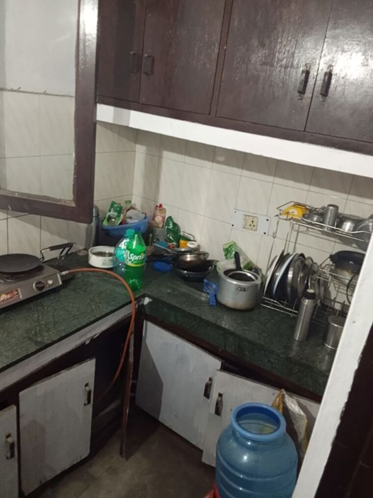 Kitchen, malviya nagar 2 Bedroom 1100 Sq.Ft. Builder Floor In Malviya Nagar Delhi 10771192