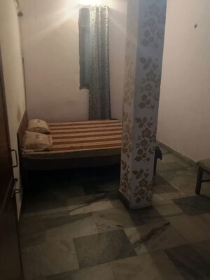 Bathroom in 2 BHK Builder Floor at Malviya Nagar – for Rent