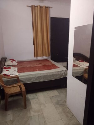 Bedroom in 2 BHK Builder Floor at Malviya Nagar – for Rent