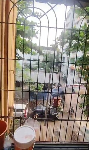 Balcony in 1 BHK Apartment at Sai Baba Complex CHS, Kalamboli – for Sale