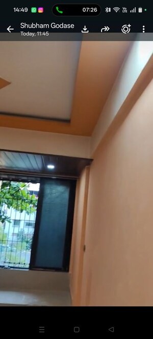 Building Lobby in 1 BHK Apartment at Sai Baba Complex CHS, Kalamboli – for Sale