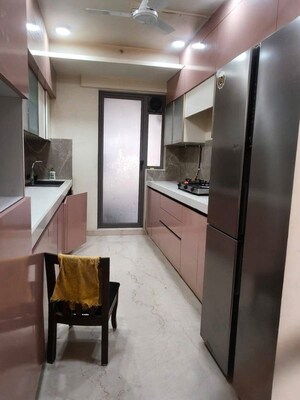 Kitchen in 3 BHK Apartment at The Park Residency Andheri, Andheri West – for Rent