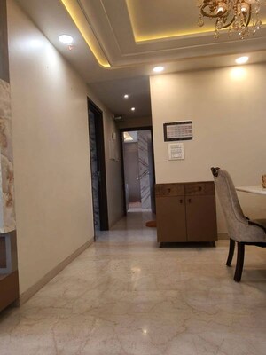 Building Lobby in 3 BHK Apartment at The Park Residency Andheri, Andheri West – for Rent