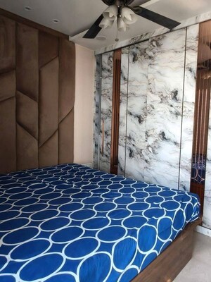 Bedroom in 3 BHK Apartment at The Park Residency Andheri, Andheri West – for Rent