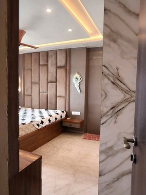 Bedroom in 3 BHK Apartment at The Park Residency Andheri, Andheri West – for Rent