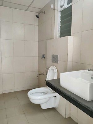 Bathroom in 2 BHK Apartment at Piramal Vaikunth, Balkum Pada – for Rent