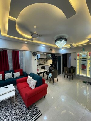 2 BHK Apartment For Rent in Superior Micron Heights, Airoli Sector 7