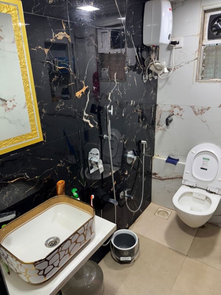 Washroom, superior-micron-heights 2 Bedroom 1100 Sq.Ft. Apartment In Airoli Sector 7 Navi Mumbai 10771206