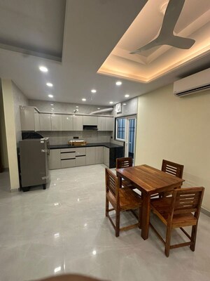 Living Room in 2 BHK Builder Floor at Sushant Lok I – for Rent