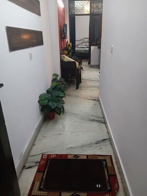 Balcony in 2 BHK Builder Floor at Amar Colony – for Rent