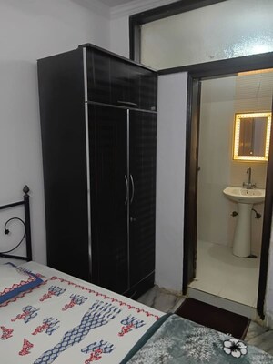 Building Lobby in 2 BHK Builder Floor at Amar Colony – for Rent