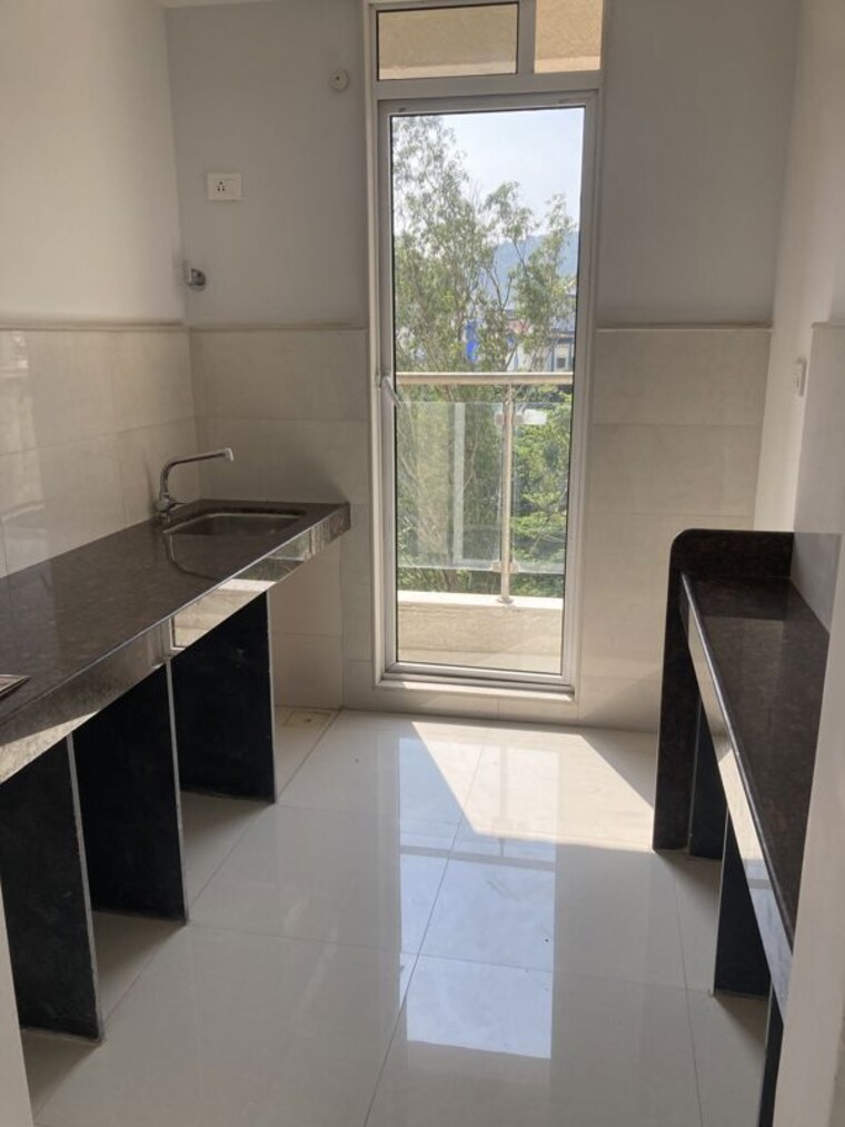Kitchen, ashar-pulse 2 Bedroom 650 Sq.Ft. Apartment In Majiwada Thane 10771211