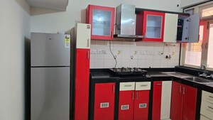 Kitchen in 3 BHK Apartment at Dona Paula – for Rent