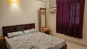 Bedroom in 3 BHK Apartment at Dona Paula – for Rent