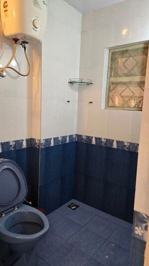 Bathroom in 3 BHK Apartment at Dona Paula – for Rent