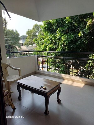 Balcony in 2 BHK Independent House at Sector 10 – for Rent