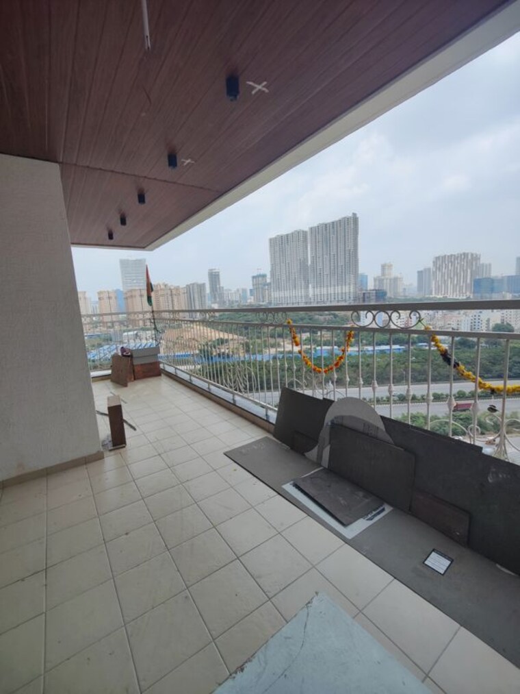 Balcony, prestige-beverly-hills 4 Bedroom 2708 Sq.Ft. Apartment In Kokapet Hyderabad 10771229