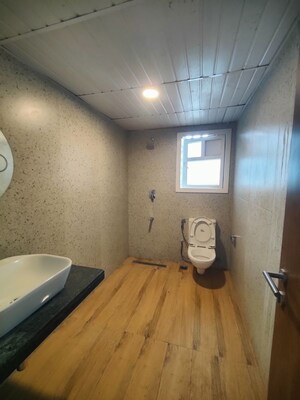 Bathroom in 4 BHK Apartment at Prestige Beverly Hills, Kokapet – for Rent