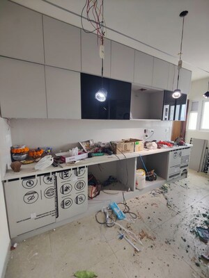 Kitchen in 4 BHK Apartment at Prestige Beverly Hills, Kokapet – for Rent