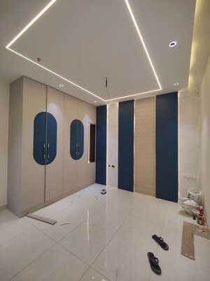 Building Lobby in 4 BHK Apartment at Prestige Beverly Hills, Kokapet – for Rent