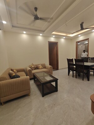 Living Room in 2 BHK Builder Floor at Sector 52 – for Rent