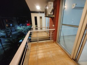 Balcony in 4 BHK Apartment at Orchid Island, Sector 51 – for Rent