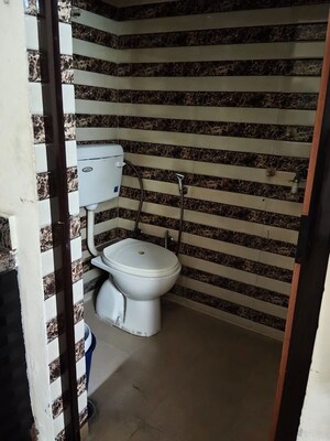 Staircase in 1 RK Builder Floor at Neb Sarai – for Rent