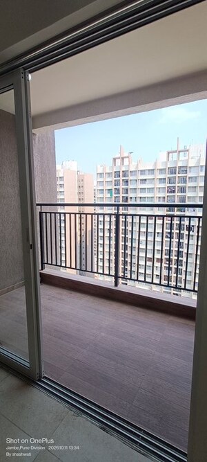 Balcony in 2 BHK Apartment at Kolte Patil Life Republic Arezo, Hinjewadi – for Rent