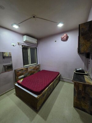 Living Room in 2 BHK Apartment at Pimple Gurav – for Rent