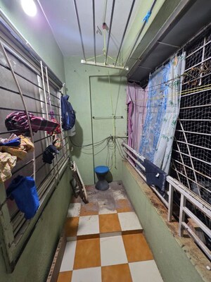 Balcony in 2 BHK Apartment at Pimple Gurav – for Rent