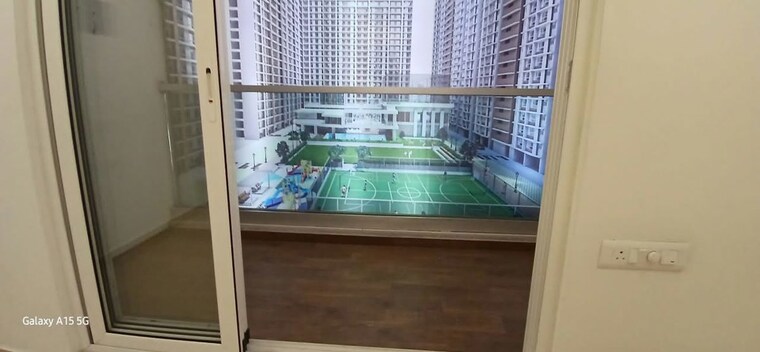 Balcony, dosti-west-county 2 Bedroom 604 Sq.Ft. Apartment In Balkum Pada Thane 10771244