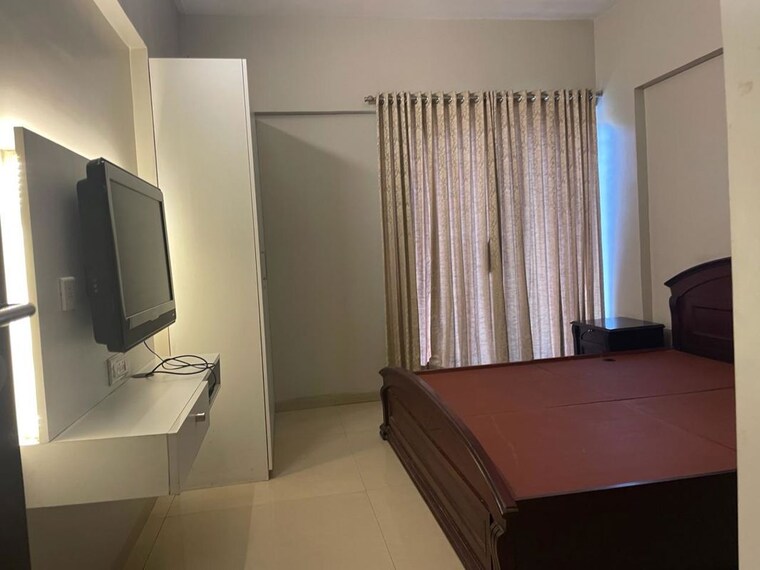 Living Room, pride-platinum 3 Bedroom 1690 Sq.Ft. Apartment In Baner Pune 10771240
