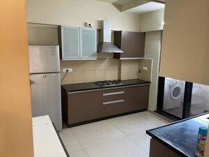 Kitchen in 3 BHK Apartment at Pride Platinum, Baner – for Rent