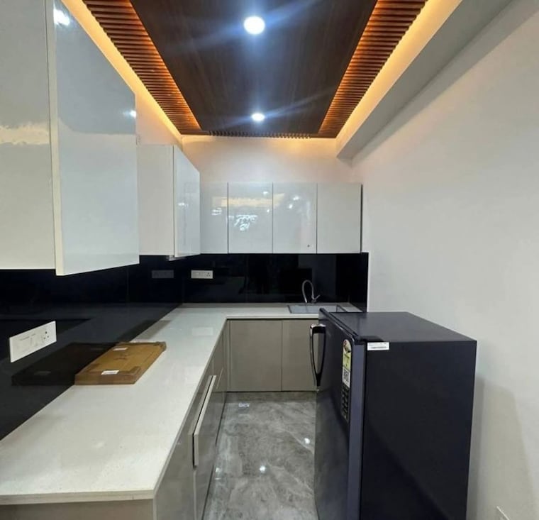 Kitchen, freedom fighters enclave 1 Bedroom 700 Sq.Ft. Apartment In Freedom Fighters Enclave Delhi 10771283