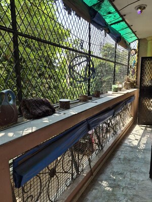 Balcony in 2 BHK Builder Floor at Mehrauli – for Sale