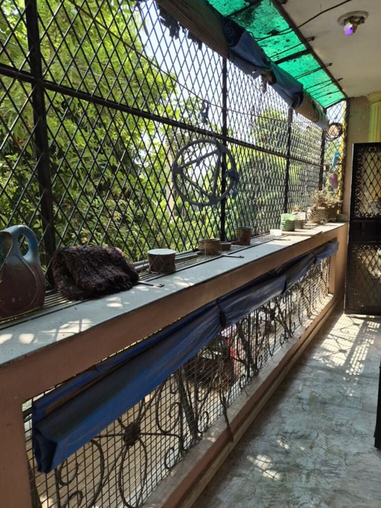 Balcony, mehrauli 2 Bedroom 800 Sq.Ft. Builder Floor In Mehrauli Delhi 10771247
