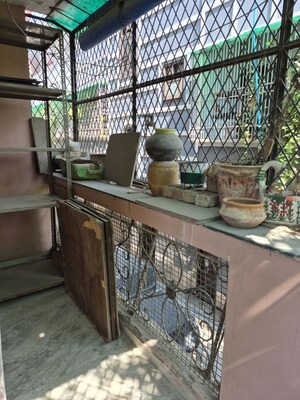 Staircase in 2 BHK Builder Floor at Mehrauli – for Sale