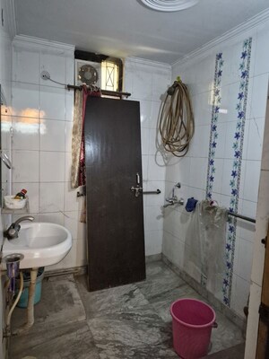 Bathroom in 2 BHK Builder Floor at Mehrauli – for Sale