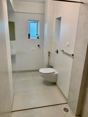 Bathroom in 2 BHK Apartment at Bandra West – for Sale