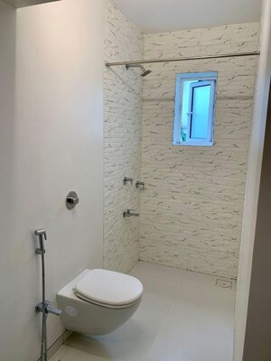 Bathroom in 2 BHK Apartment at Bandra West – for Sale