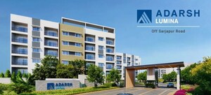 2.5 BHK Apartment – Exterior View View at Adarsh Lumina, Sarjapur Road - for Sale