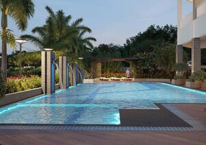 Swimming Pool in 2.5 BHK Apartment at Adarsh Lumina, Sarjapur Road – for Sale