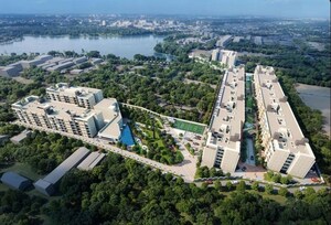 Master Plan in 2.5 BHK Apartment at Adarsh Lumina, Sarjapur Road – for Sale