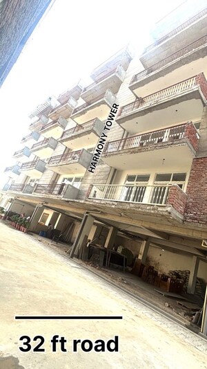 3 BHK Apartment – Exterior View View at Sector 27 Yamuna Expressway - for Sale