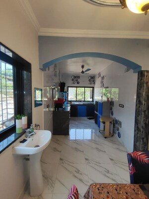 Kitchen in 2.5 BHK Independent House at Santa Cruz – for Rent