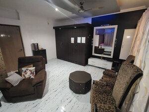 Living Room in 2.5 BHK Independent House at Santa Cruz – for Rent