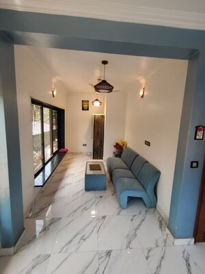 Living Room in 2.5 BHK Independent House at Santa Cruz – for Rent