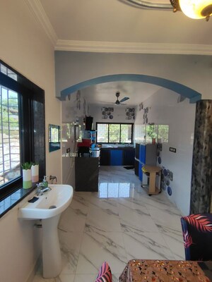 Kitchen in 2.5 BHK Independent House at Santa Cruz – for Rent