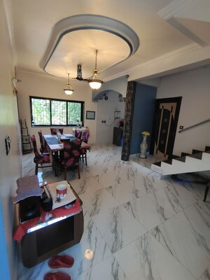 Living Room in 2.5 BHK Independent House at Santa Cruz – for Rent